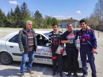 Състезание по безопасност на движение по пътищата и майсторско управление на моторно превозно средство - ПТГ Васил Левски - Горна Оряховица