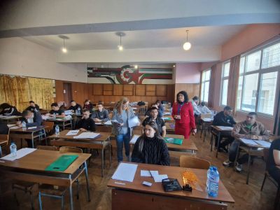 "Най - добър техник в машиностроенето" - ПТГ Васил Левски - Горна Оряховица