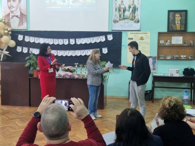 "Най - добър техник в машиностроенето" - ПТГ Васил Левски - Горна Оряховица
