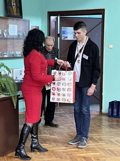 "Най - добър техник в машиностроенето" - ПТГ Васил Левски - Горна Оряховица
